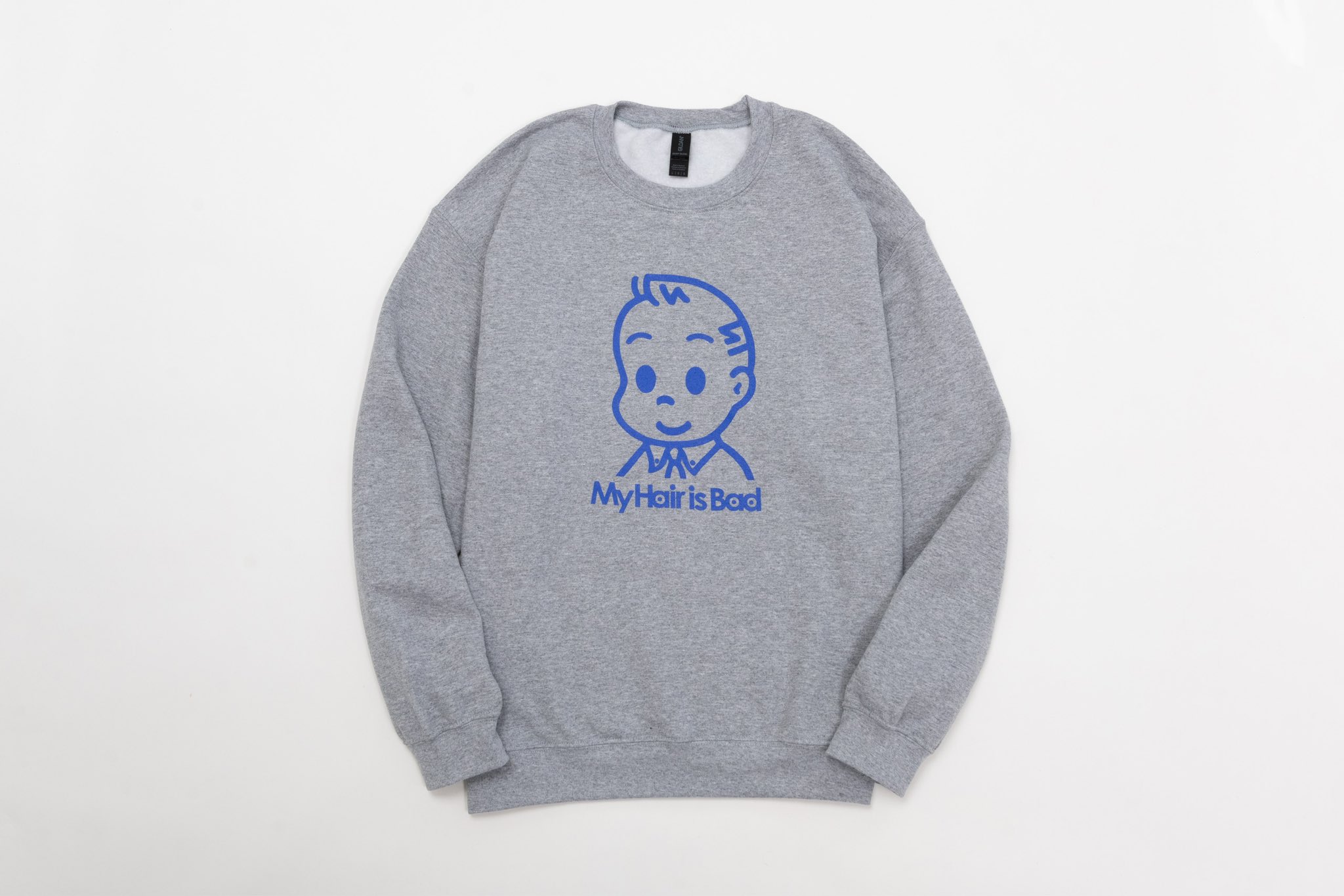 マイヘア　オサムグッズ　myhairisbad グッズ　スウェット 3ピースロックバンドMy Hair is Bad さんの新グッズのスウェット
