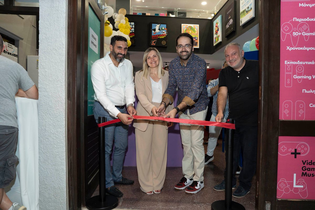 Είχαμε τη χαρά να παρευρεθούμε στα επίσημα εγκαίνια του <a href="/videogamesmuseu/">Video Games Museum</a> στο Ηράκλειο της Κρήτης 🎉

Ευχαριστούμε θερμά τον Manolis Varouchas για την πρόσκληση και του ευχόμαστε τα καλύτερα! 

#IGDAGreece #VideoGamesMuseum #Gaming #GameDev