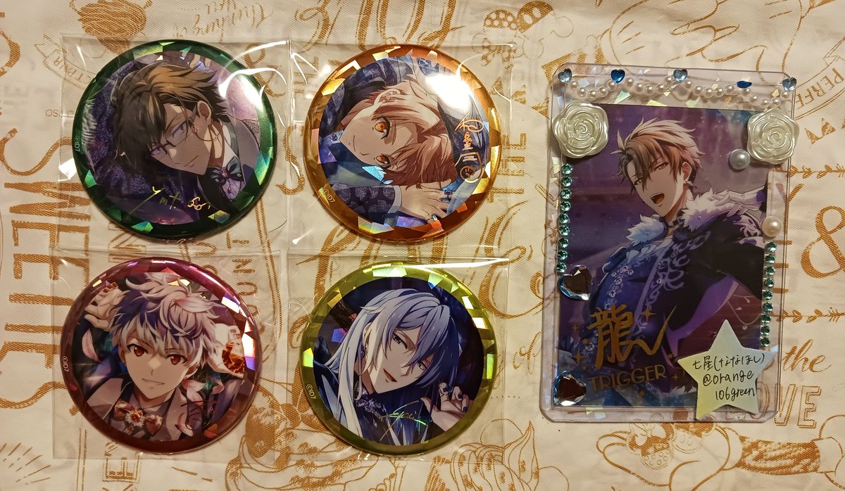 アイドリッシュセブン La'Stiara ラスティアラ 缶バッジ 百 アイドリッシュセブン Re:vale 百 La'Stiara 缶バッジ アイド
