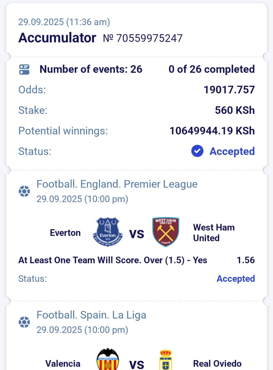 Tasha_ke746's tweet image. 🇵 🇦 🇷 🇮 🇵 🇪 🇸 🇦
Promising market 🤯🔥
#19k Odds here 

Code 👉 U7UXV
☘️
Create Paripesa account 👉🏽 paripesa.bet/tasha746
Use Promocode 👉🏽 Tasha746