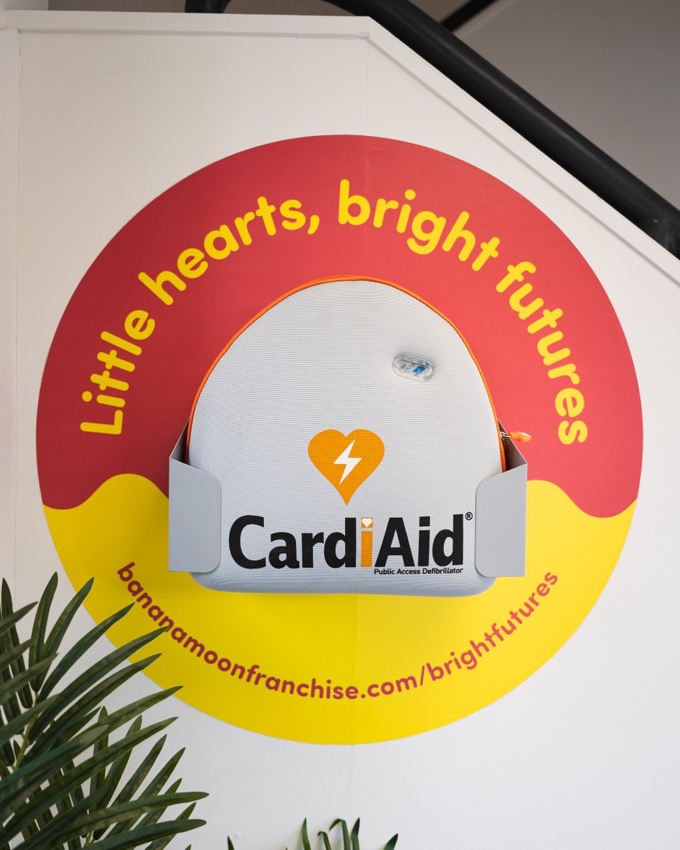 This #WorldHeartDay, we're looking back at our 'Little hearts, bright futures' initiative, which saw us install 50+ defibrillators in our nurseries in 2023 💛 While we hope they're never needed, their presence offers reassurance to families. Read more: bit.ly/4l9yaPa