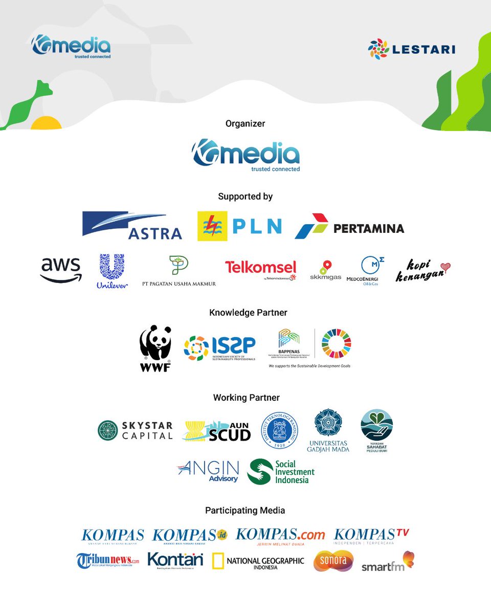 This is it, your last opportunity to be part of Lestari Summit 2025! 🌱✨
Don’t miss the chance to connect with leaders, innovators, and changemakers who are shaping a sustainable future.

Register now!
🔗 lestarisummit.id

#LestariSummit2025