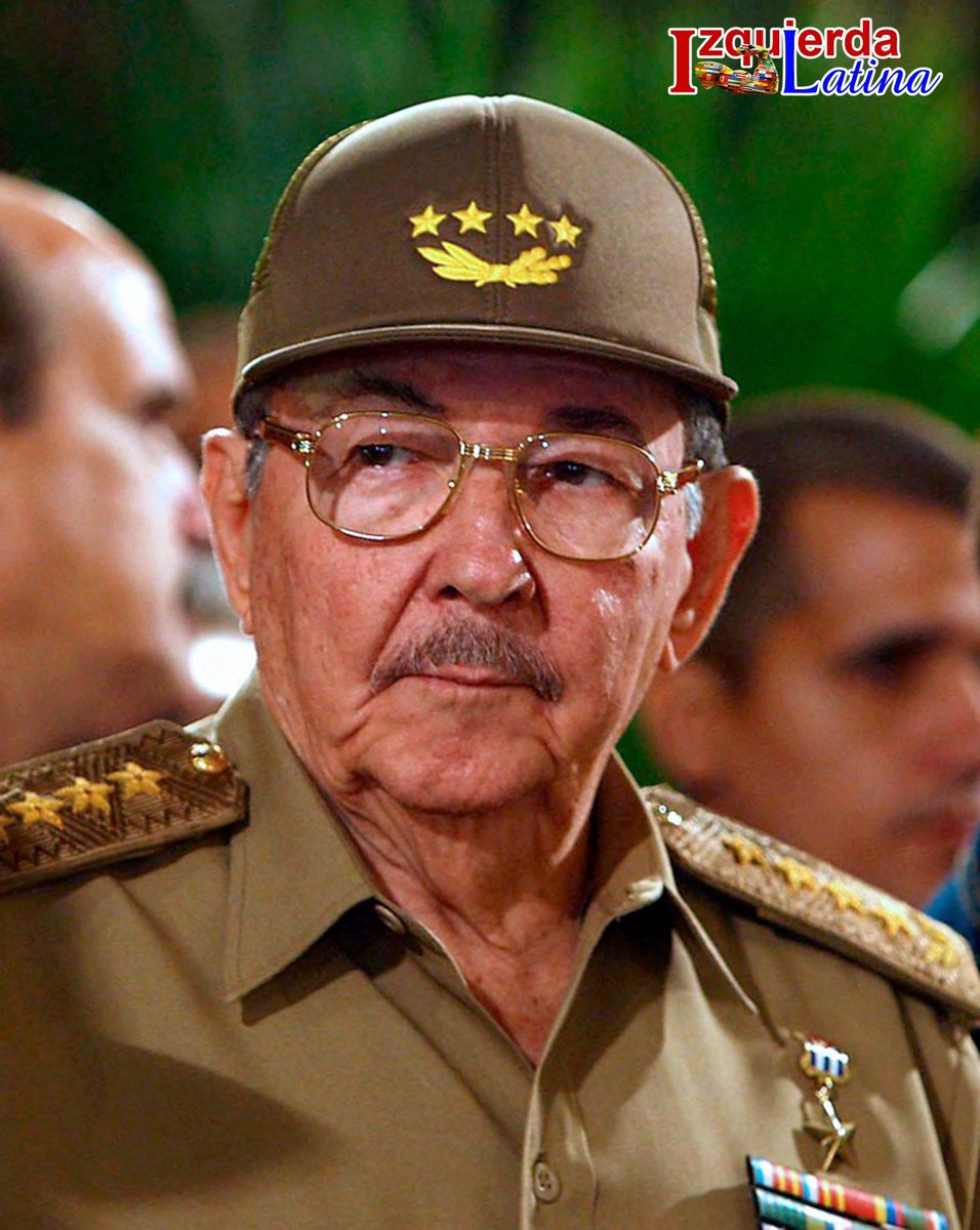 #RaúlEsRaúl y sigue con el pie en el estribo aunque los odiadores de la revolución intenten demostrar lo contrario, con la absurda campaña difamatoria que tratan de montar sobre su actual estado salud. #IzquierdaLatina #LunesConMarx <a href="/DeZurdaTeam_/">DeZurdaTeam 📳</a> .
