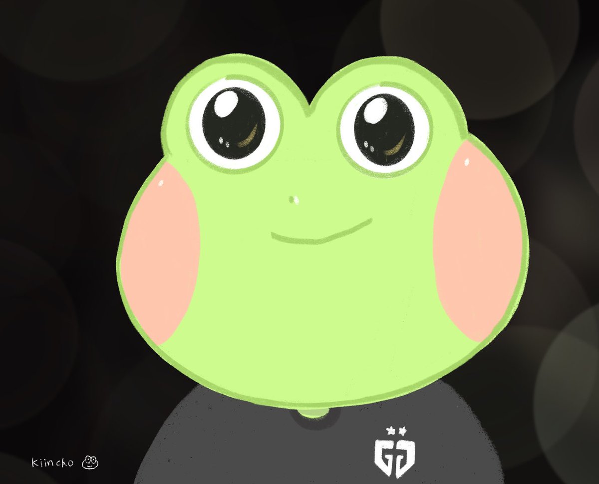 kkiincho's tweet photo. 결승전 우승한 기인 룰러 🐸🐶

#기인 #룰러 #KIIN #RULER https://t.co/iW3EAbrMPj