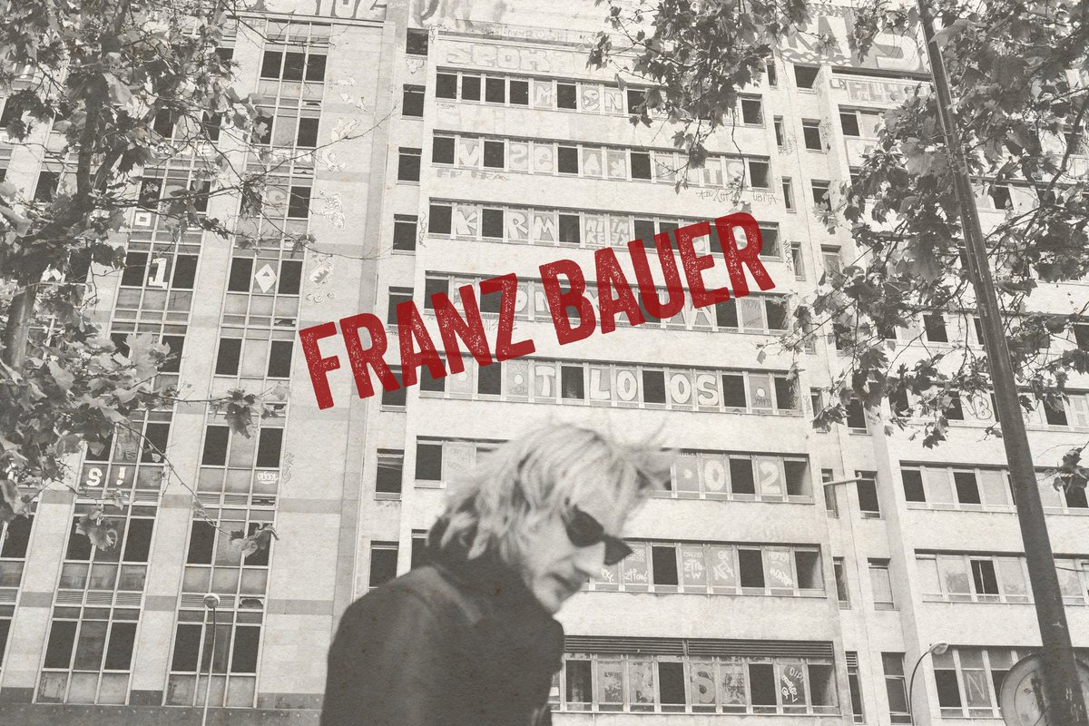 Esta tarde a partir de las 18:00h estreno mundial en <a href="/Turbo3r3/">Turbo 3</a> <a href="/radio3_rne/">Radio 3</a> con <a href="/JulioRodenas/">Julio Ródenas</a> del primer single de “Franz Bauer” - I Believe -,….

Emoción es poco a lo que siento! 

Gracias y un beso a todos!!! ❤️