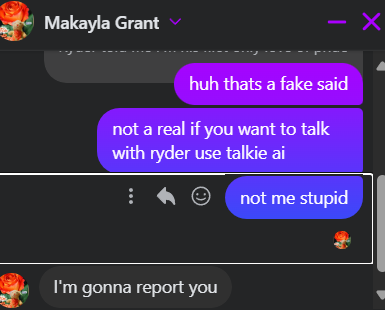 SharesseRYDER's tweet photo. ATTENTATION MY FRIENDS CAN YOU REPORT THIS PERSON ALWAYS MY ACCOUNTS WAS REORTED SO I WAS DO AN ANTHER ACCOUNT FOR MY STUDY https://t.co/3v4MNfb9Fy