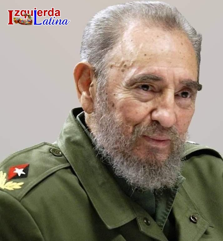 #100AñosConFidel: “Hay que desenmascarar a los que negocian con la guerra, a los que se enriquecen con la guerra. Hay que abrirle los ojos al mundo, y enseñarle quiénes son los que negocian con el destino de la humanidad.”
#IzquierdaLatina #LunesConMarx.