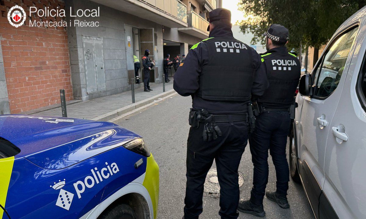 Donem suport a l’actuació de tall de subministrament elèctric a un bloc de pisos, atès que la connexió actual suposava un perill #PoliciaLocal #Montcada