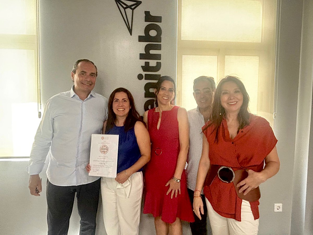 ✨ <a href="/zenith/">Zenith</a> recibe el #DistintivoIGE! Consolidando su #liderazgo con un modelo de gestión ético, transparente y orientado a la excelencia, y acreditando su compromiso con una #gobernanza responsable y en continua evolución.

👏 Enhorabuena a todo el equipo!!