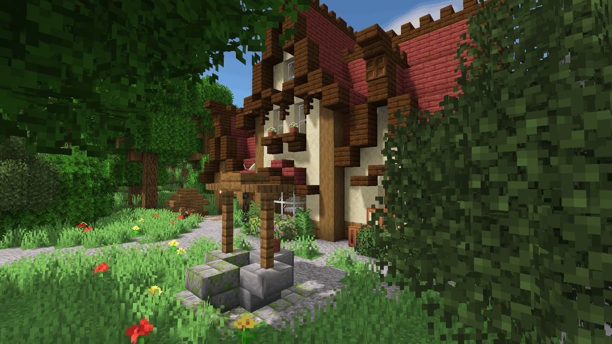 Lindolas_MC's tweet image. A Cozy Minecraft Farmhouse - Front View
@Minecraft #Minecraft #MinecraftMaps #MinecraftBuilds #MinecraftCreative #MinecraftHouse #MinecraftInterior #MinecraftFantasy #MinecraftMedieval

⬇️ My Builds - Free to download!
curseforge.com/members/lindol…