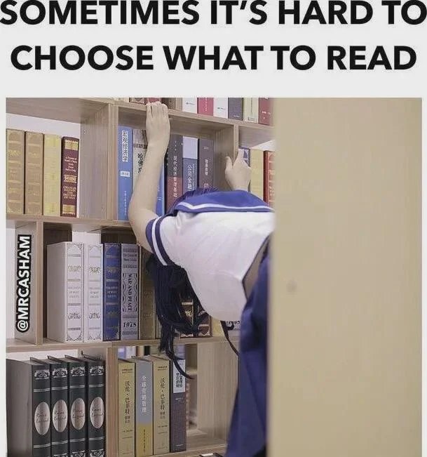 CodeMasti's tweet image. Chose what to read 😄