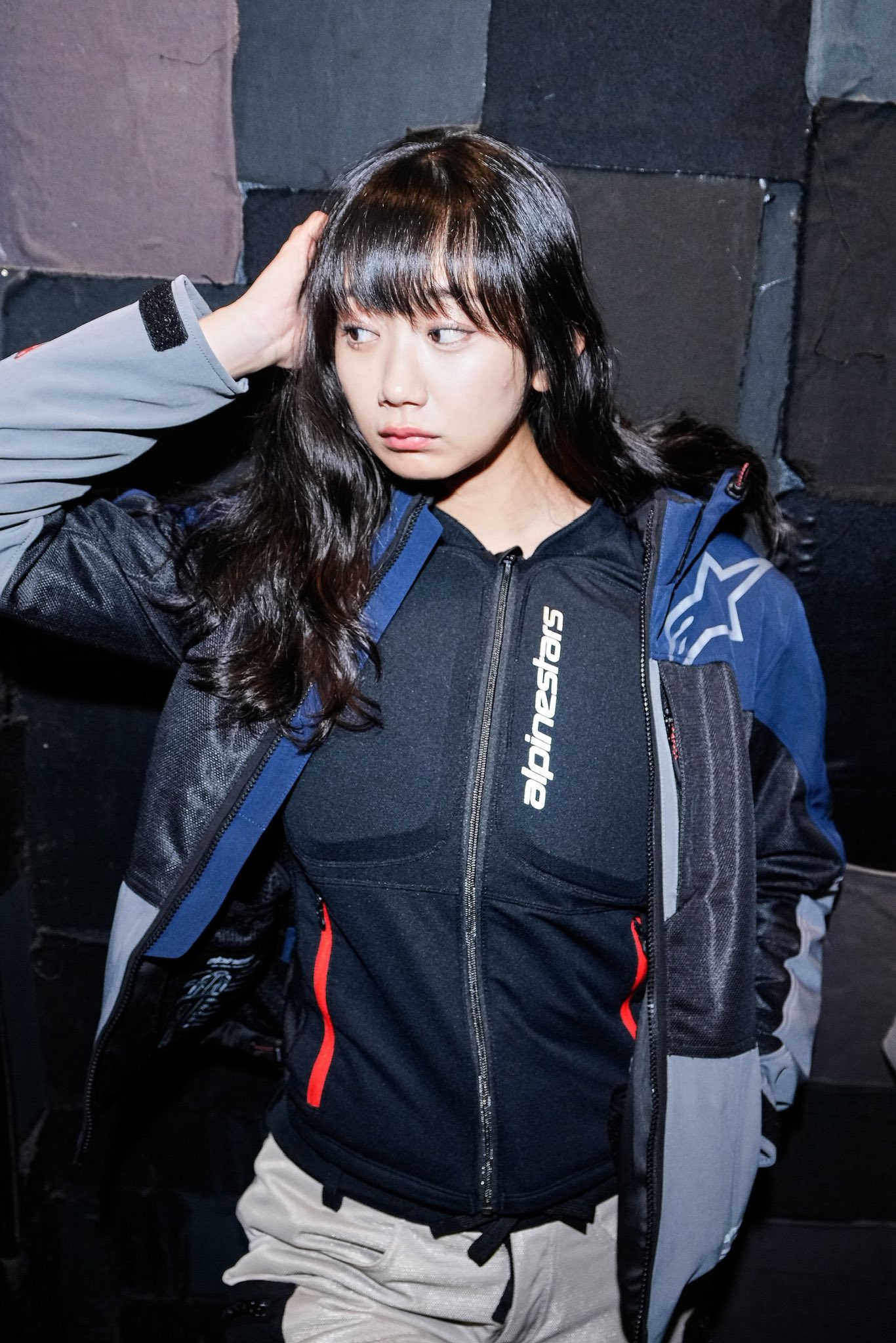 【新品タグ付き】newnow ストライプハーフパンツ 2024SS 榮倉奈々さん 2023年、大変大変お世話になりました。 届いたnewnowを着てご