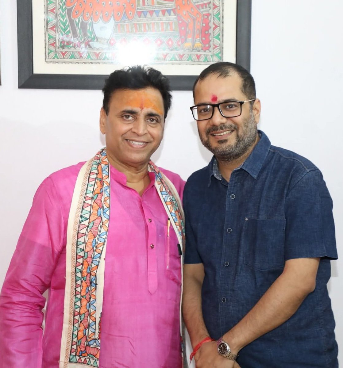 मिथिला आणि मैथिली अनुरागी, बहुभाषी, कुशल वक्ता आणि संघटक, ईशान्य भारताला समर्पित <a href="/MyHomeIndia/">My Home India</a> संस्थापक,  ज्येष्ठ भाजपाचे नेते आदरणीय भाईसाहब <a href="/Sunil_Deodhar/">Sunil Deodhar</a> जी आपणांस वाढदिवसाच्या हार्दिक शुभेच्छा..