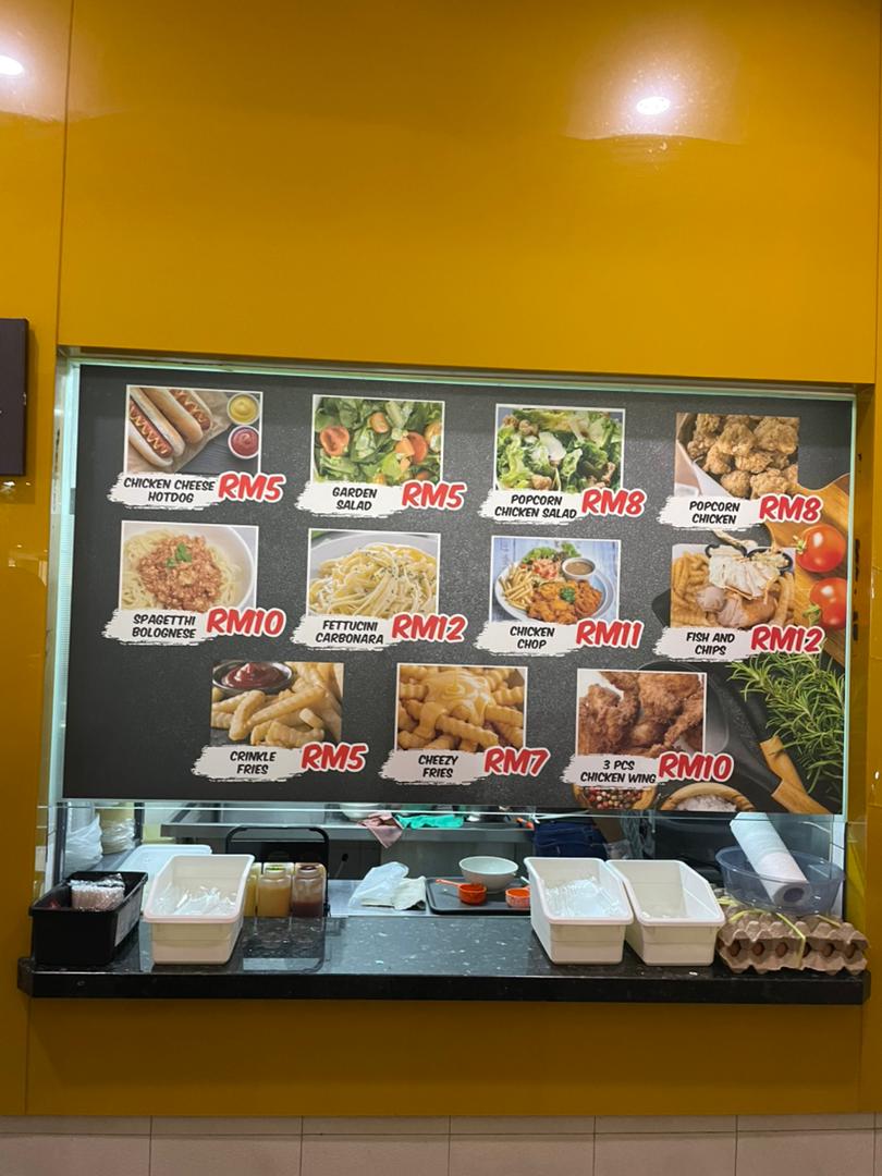 MSUmalaysiaMall's tweet image. 📍 Stall No. 2, Level 2, The Hub
🕘 9:00 AM – 5:00 PM

Don't miss out! 💛 — see you at Western Lab! 🍳🥢

Let’s support PlaceAll for more fantastic outlets! ❤️❤️
...
#WesternLab
#Western
#NewOutlet
#PlaceAll
#msumalaysia
#lovefromMSU❤️