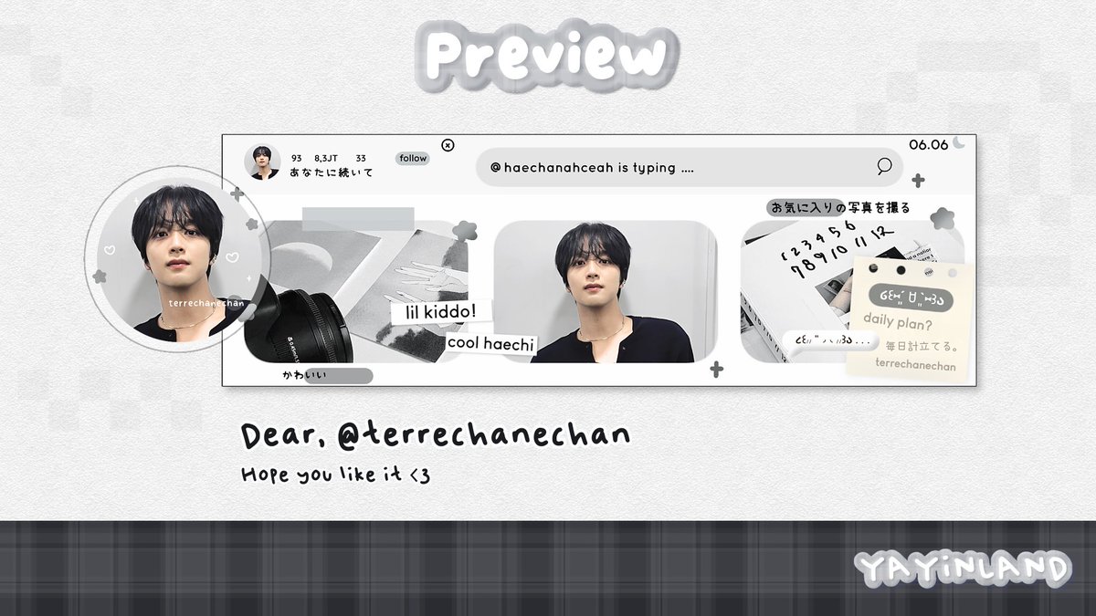 ʕ•ᴥ•ʔ ara || jasa war tweet media