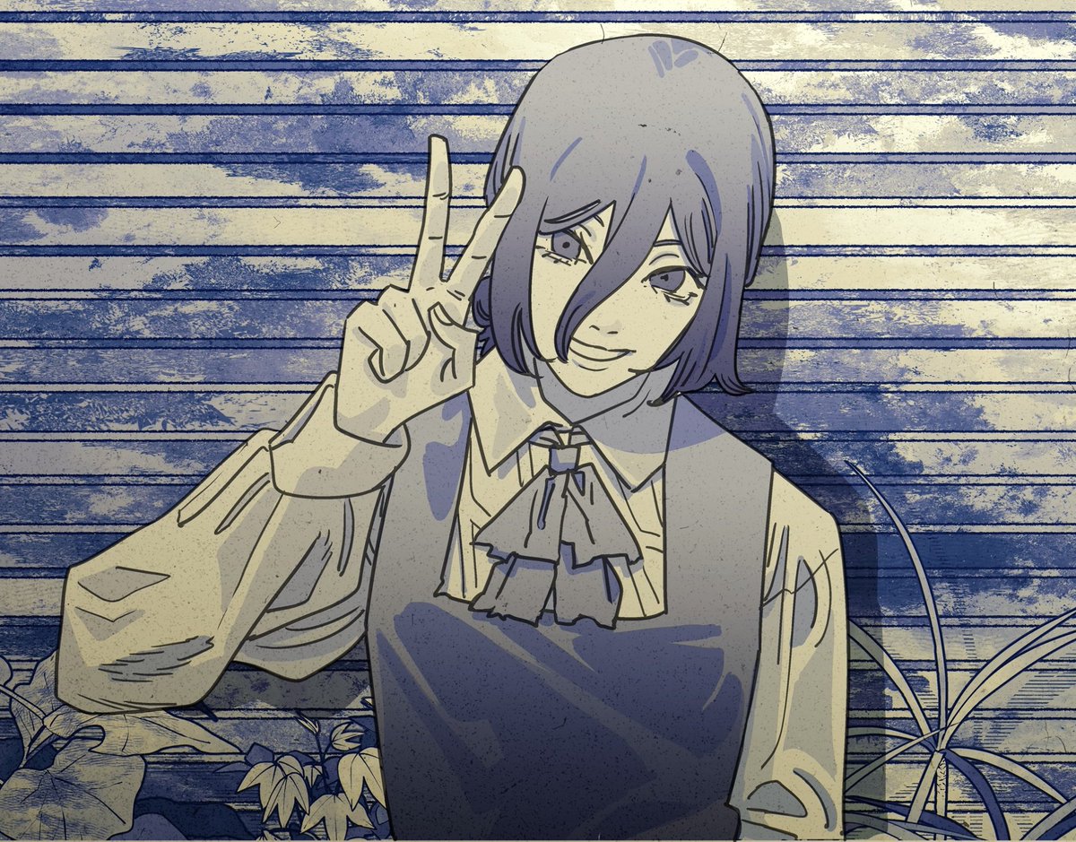 ParasiticEager2's tweet photo. Fujimoto still has that peak artist in him https://t.co/WzzjlBt1pe