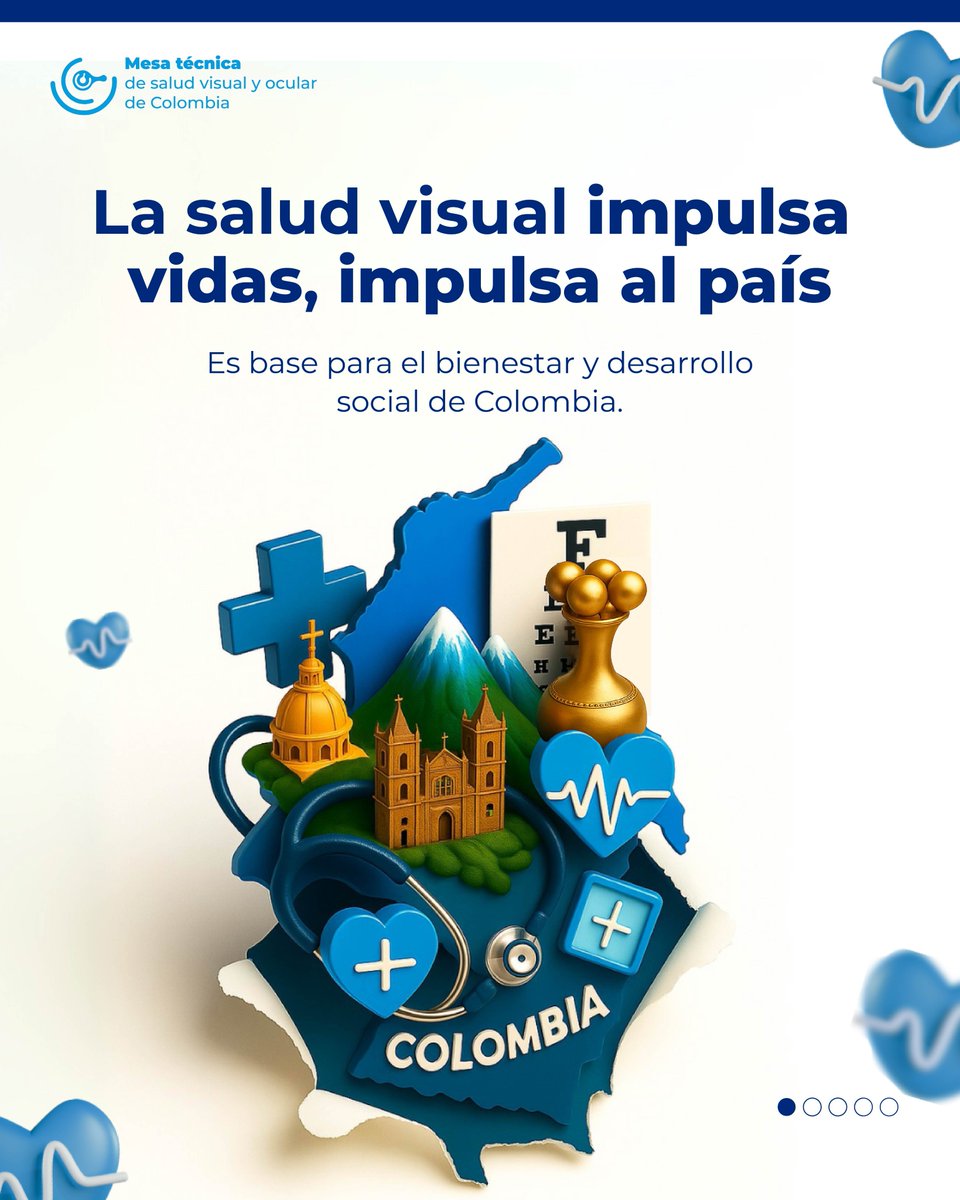 mesavisualcol's tweet photo. 👁️💡 La salud visual no es solo un tema médico: es productividad, bienestar y desarrollo para Colombia.
Lo que no vemos a tiempo, le cuesta al país millones. 🧵👇
#SaludVisual #Prevención https://t.co/MHooTEbZDJ