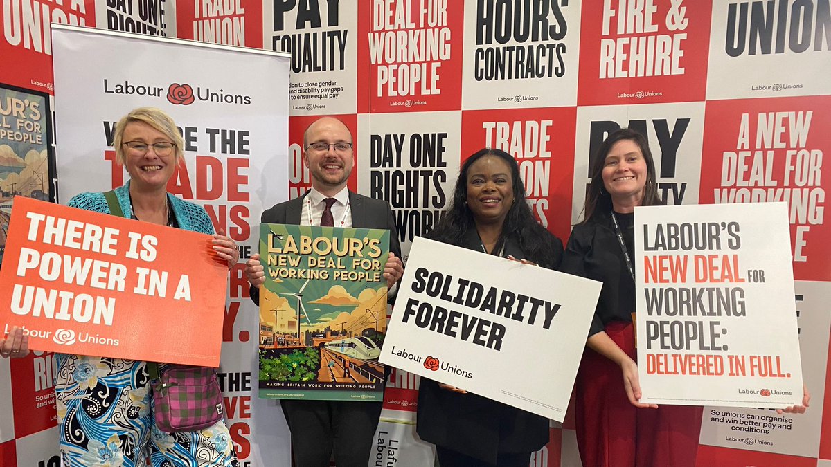 Polling shows that every constituency in the country has a majority in favour of strengthening workers’ rights.

The #NewDeal is a game changer for working people, and can’t come soon enough.🌹✊ NewDeal #Lab25