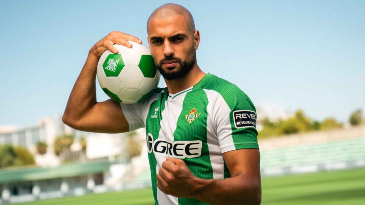 RealBeticos's tweet photo. Sois conscientes de que a final de temporada vamos a querer ficharlo, verdad? https://t.co/fkiLz8oE7g