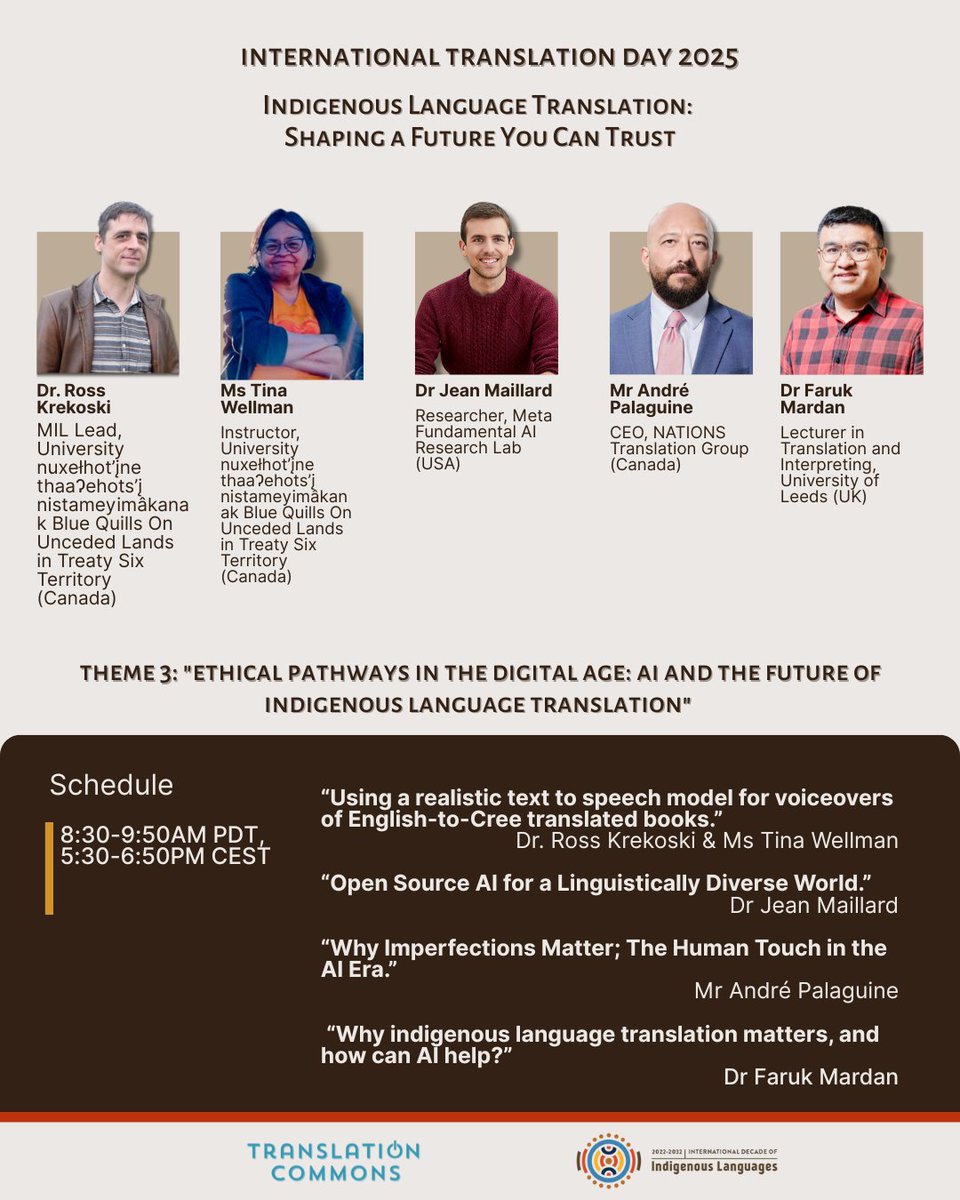 International Decade of Indigenous Languages tweet media