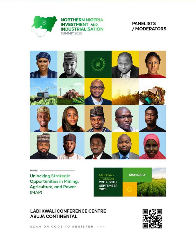 KMDC_kdsg's tweet photo. NOTHERN NIGERIA INVESTMENT AND INDUSTRIALIZATION SUMMIT (NNIIS 2025)! 

The Managing Director of Kaduna Mining Development Company @KMDC_kdsg  Engr Shuaibu Kabir Bello is a special guest &amp; panelists at the ongoing NNII 2025 summit. https://t.co/EiWz57mfl1