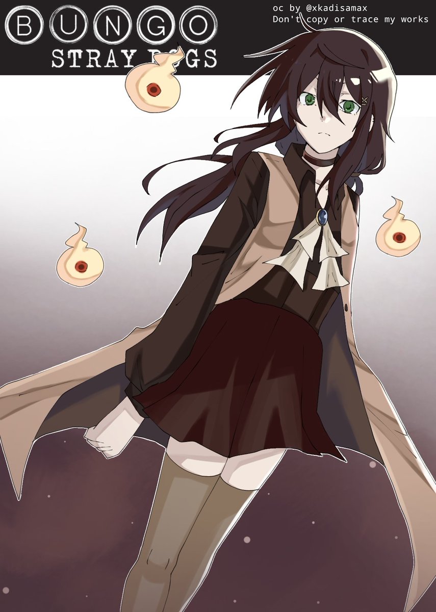 Toko Mirusaki (BSD oc manga cover)🧧✨️
.
.
.
#bsdoc #bsdocs #tokomirusaki