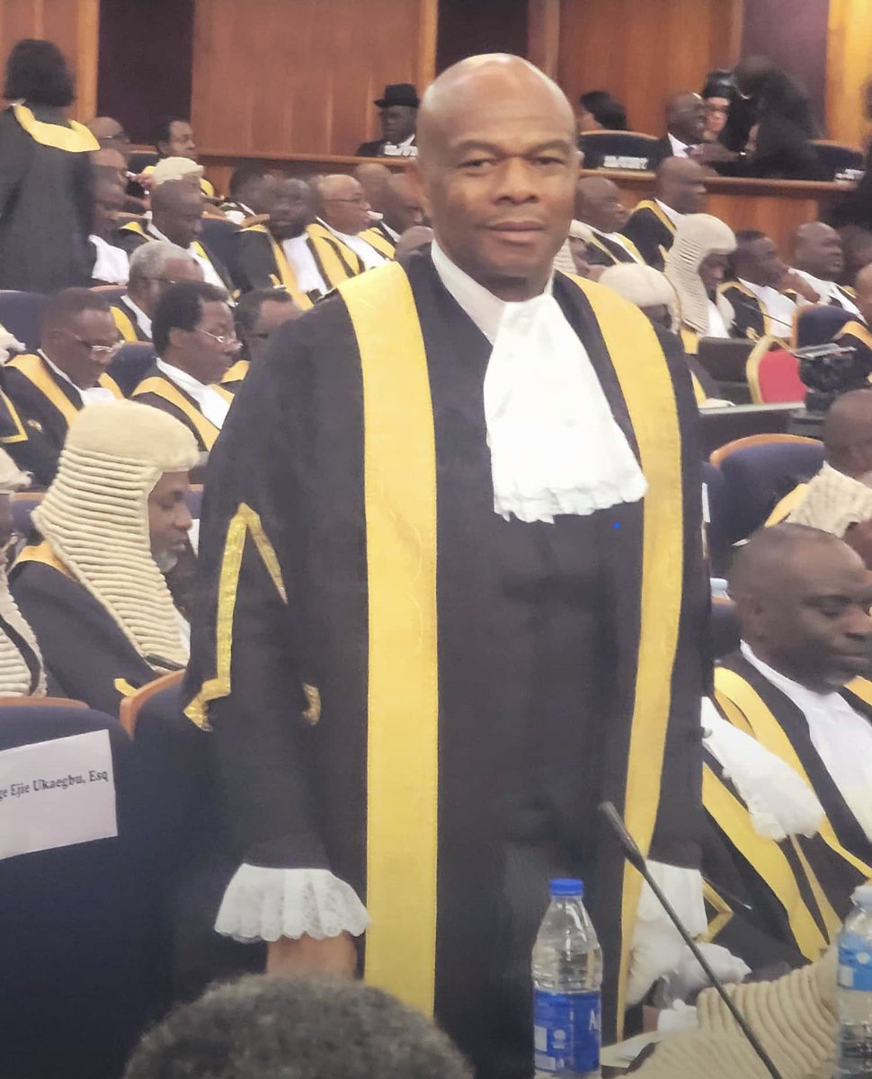 Congratulations to my older brother George E. Ukaegbu SAN FCIArb on this milestone in his legal profession.