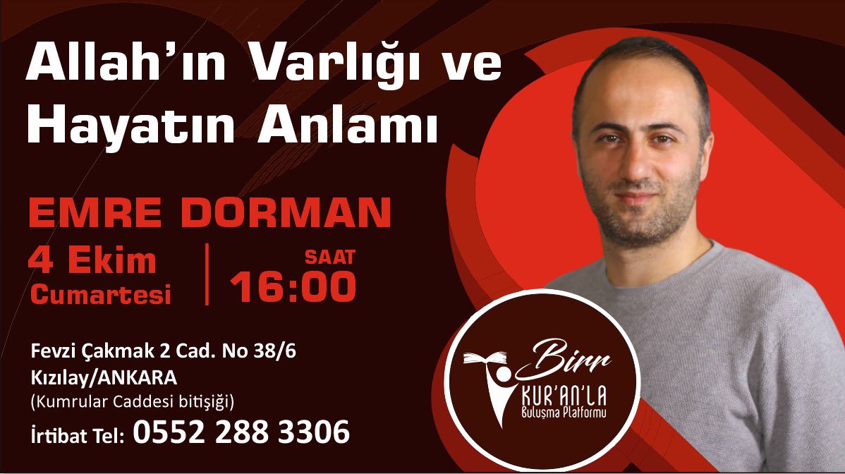 Emre Dorman tweet media