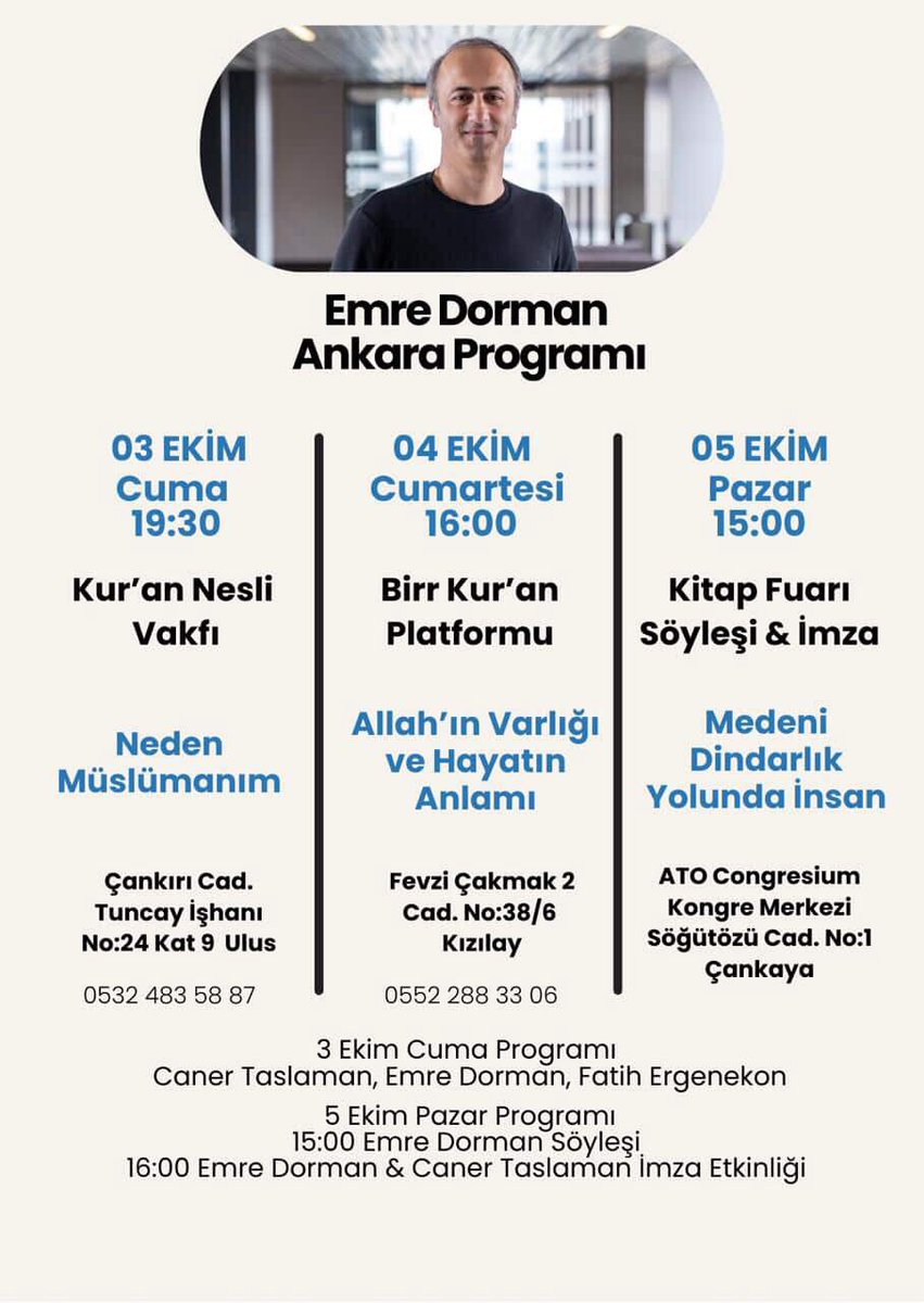 Emre Dorman tweet media