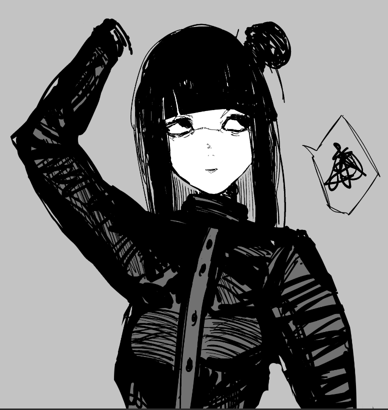 RootinTootinrea's tweet photo. another study of @_10four_
(btw welcome back @_10four_)
#cute #art #anime #animegirl #manga #sketch #study #style #10four https://t.co/CLyCgGvGRn