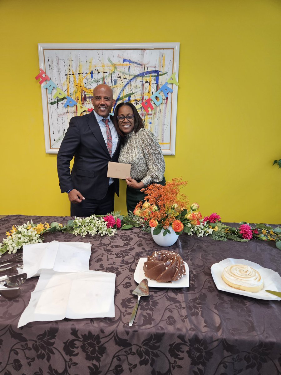 JaEmbBelgium's tweet photo. #BirthdayClub On Friday, the Embassy celebrated the members of the team born in the month of September. We value their contribution in supporting the work we do for the people and Government of Jamaica. 

We wish them all the best in this chapter of their lives. Celebrants from (left to right)

▪️Ms. Tamara Gordon
▪️Mr. Aklilu Gebrehiwot
▪️Ms. Tisana Clarke