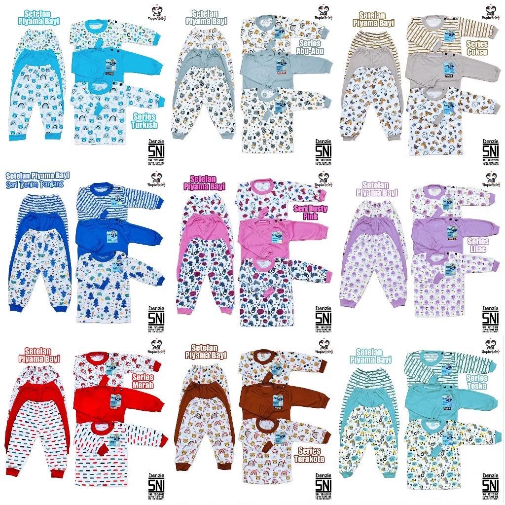 Ajo_Lb's tweet photo. Cek Terlaris No. 1 | Paket 3 Set Baju Piyama Bayi Denzie SNI Setelan Panjang Usia 3-24 Bulan Unisex dengan harga Rp53.000. Dapatkan di Shopee sekarang! https://t.co/YDmQ8HTLzD https://t.co/rLKDCHbU29