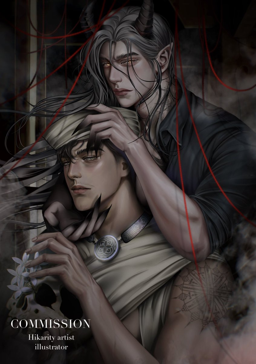 อัพงานบ้างไรบ้างง จ้า 
#ปกนิยาย #Commission