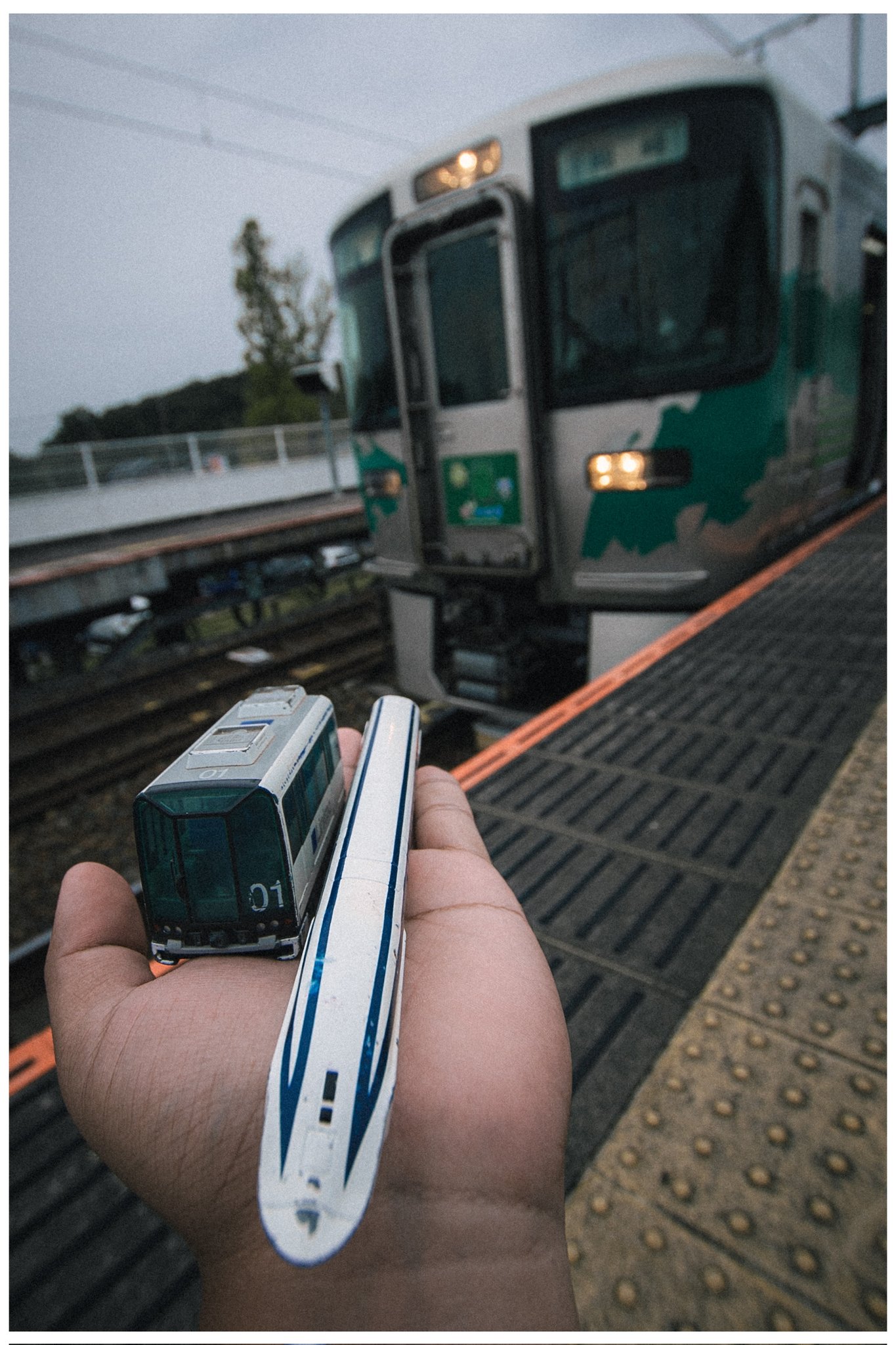 星空車掌 間も無く搭乗です。