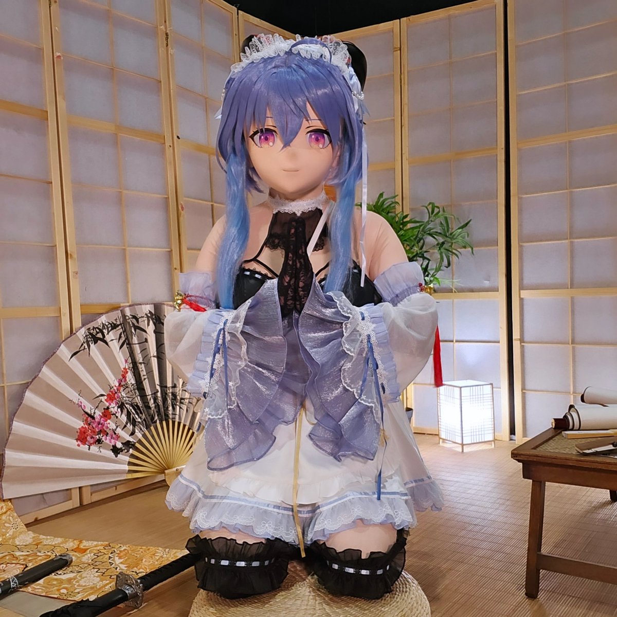 atomiumkigs's tweet photo. Ganyu maid
๐๐ค๐๐งน
#atomiumkigs #ganyu #ganyucosplay #kigurumi #kigs #genshinjmpact #genshin #cosplay #kigurumicosplay # #uwowocosplay https://t.co/9mTgH5i96U