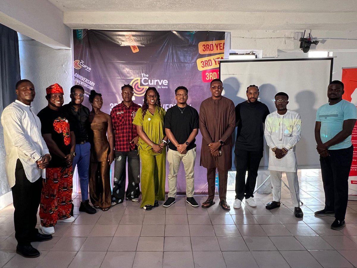 thecurveafrica's tweet photo. We are starting this new week with joy and deep appreciation in our hearts.
Happy Appreciation Monday from all of us!
#appreciationmonday #gratefulheart #thankfulweek #celebratinggrowth #3yearjourney #thecurveafrica #mentorshipmoment #communitygrowth #togetherwegrow https://t.co/VwffjN2vSX