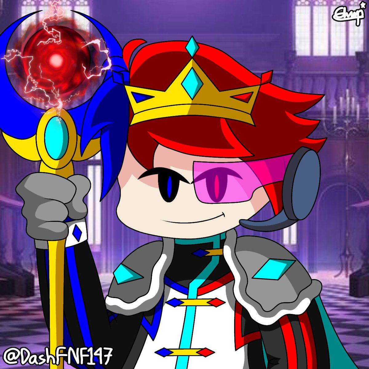 DashFNF147's tweet photo. #BFSona
#OCSona
Rebuilding what was forgotten ✨🌌👑 https://t.co/yIgkyBBq7m