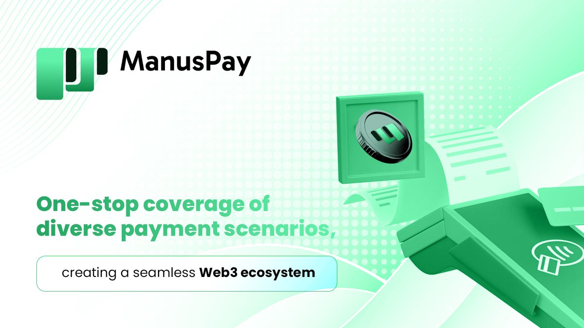 💳ManusPay: One-stop coverage of diverse payment scenarios

🌍From daily spending to cross-border transfers, ManusPay is creating a seamless Web3 ecosystem where payments are faster, smarter &amp; more connected

Experience the future of crypto payments — simple, secure &amp; borderless.
