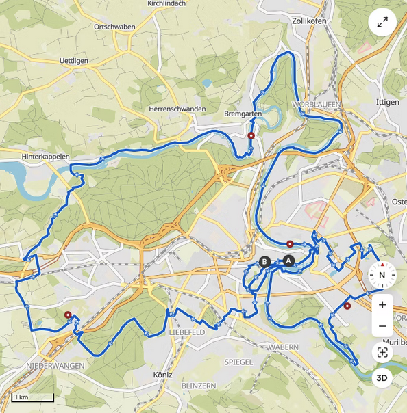 dialogine's tweet photo. Am Samstig, 4. Oktober 2025 isch de #Megamarsch Bern. Ich kenne eine, wo die 50 Kilometer lauft.
Me cha sich no aamelde, han i gseh.
https://t.co/EuVrAowt6g https://t.co/EFIKLI9Wbj
