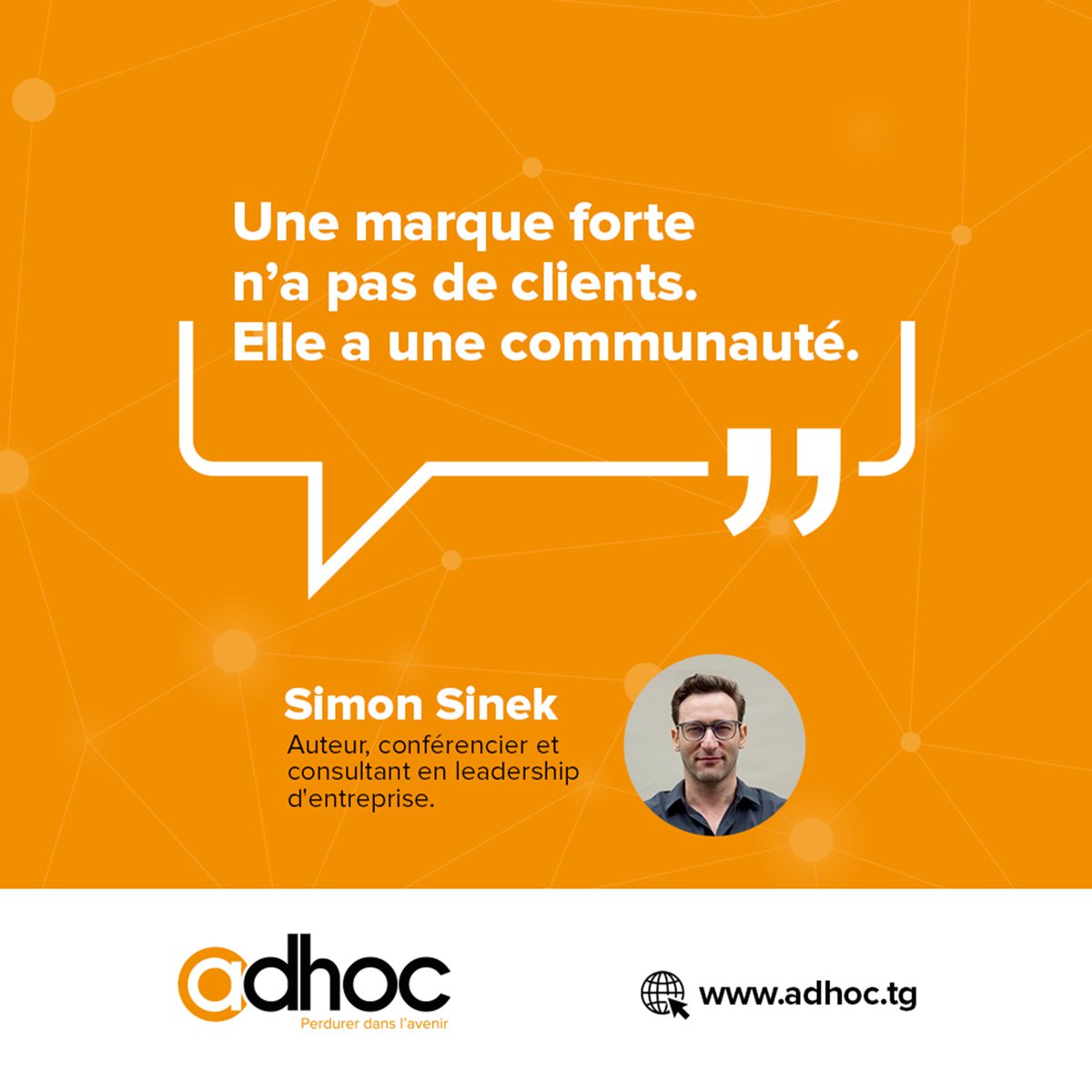 adhoc_tg's tweet photo. 🚀 Une marque ne vend pas seulement, elle rassemble

✨ Une marque forte ne se limite pas à vendre un produit ou un service. Elle crée une expérience, une vision partagée et surtout, elle fédère.

#Branding #Communication #Leadership #Communauté #adhoc https://t.co/lnotHbBVki