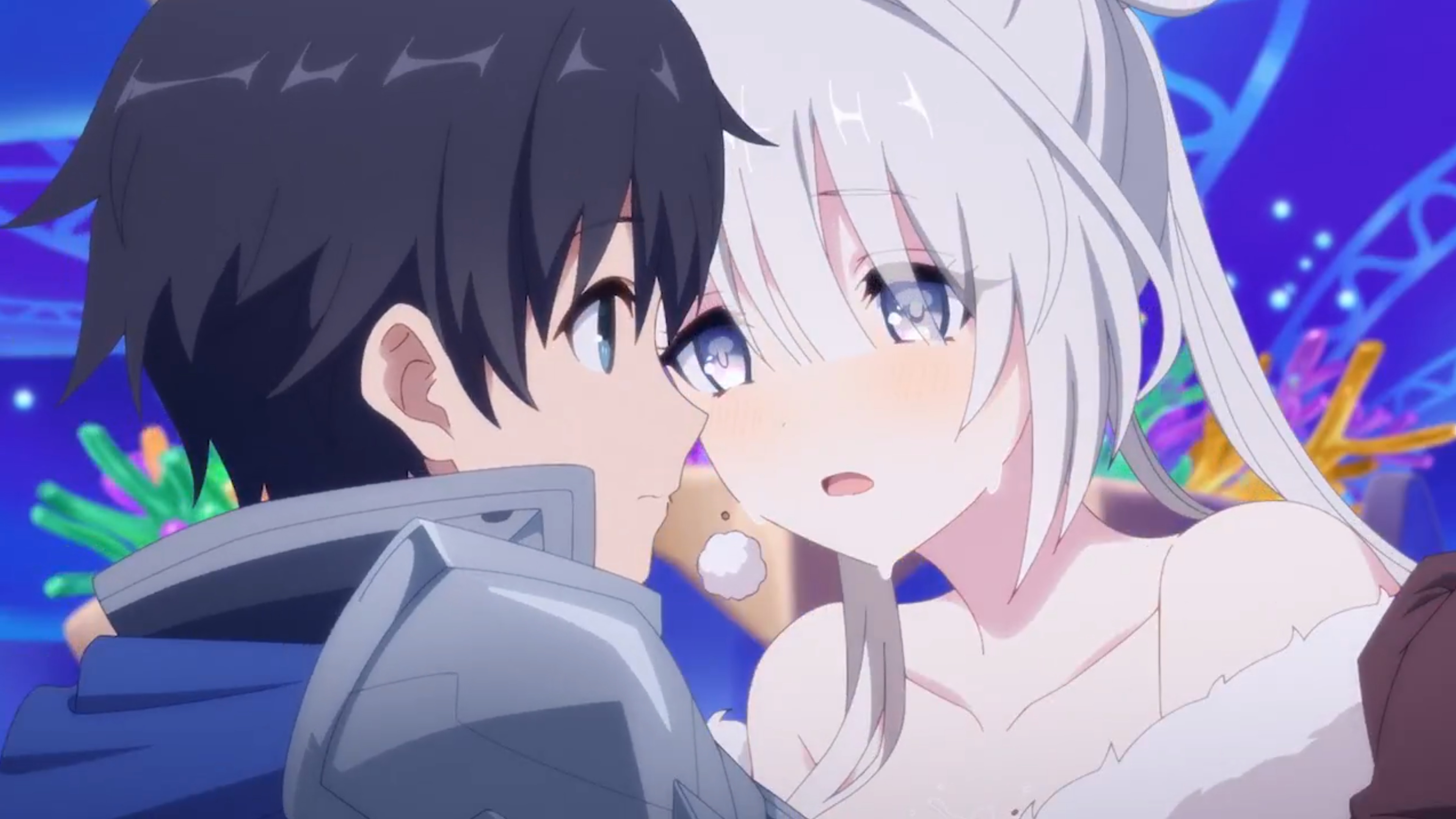 プリコネ　あめとゆき　まちカドまぞく　黒ウィズ　NEW GAME等　タペストリー プリコネ あめとゆき まちカドまぞく 黒ウィズ NEW GAME等