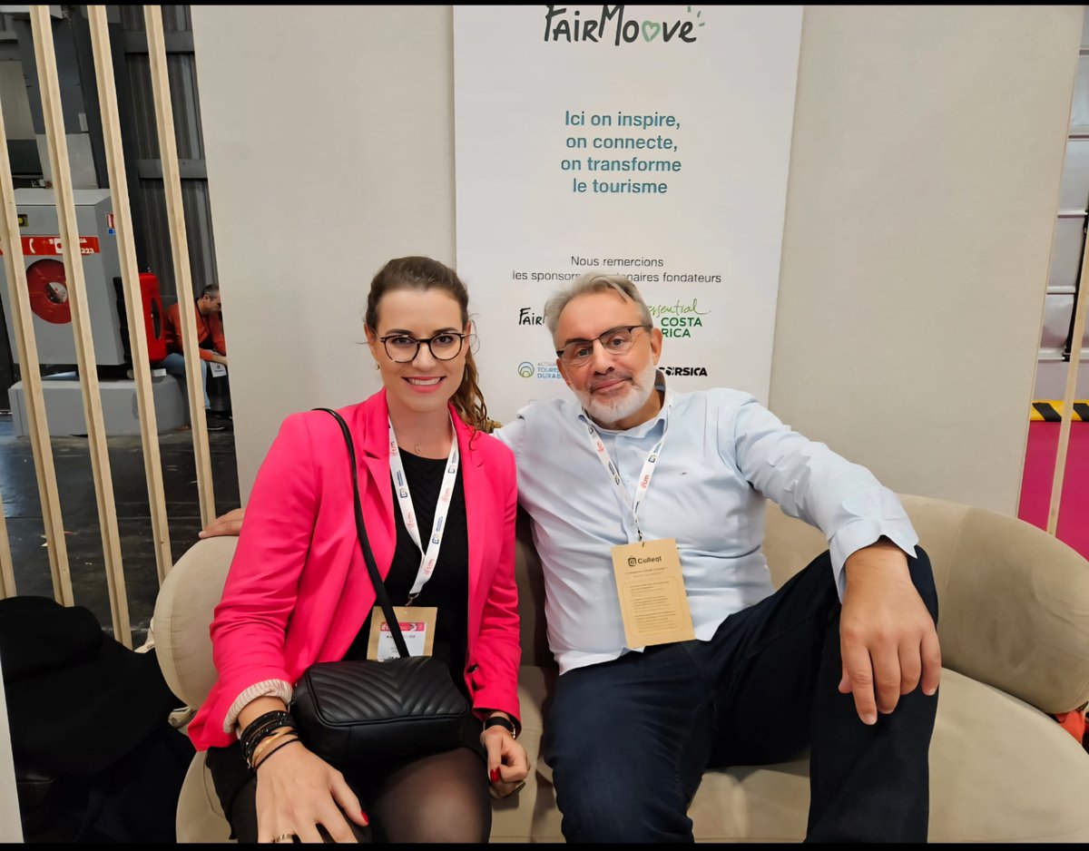 ✨ Quand on a la chance de croiser le célèbre entrepreneur Jean-Pierre Nadir...

Nous partageons cette vocation qu’est l’entrepreneuriat et ce secteur qui nous tient à cœur, le monde du voyage ! ✈️💙