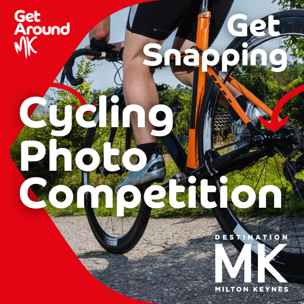 ⏰ Last days to enter the MK Cycling Photo Comp! 

Show off your best Redway, lakeside or Tour of Britain shots &amp; celebrate cycling in MK.
🎁 Win 4 Ridgeback bikes worth £1,700 (thanks <a href="/UKmadison/">Madison</a>)

🗓️ Closes 30 Sept

destinationmiltonkeynes.co.uk/cycling-photog…
#GetAroundMK #CyclingMK <a href="/DestinationMK/">DestinationMK🎈</a>