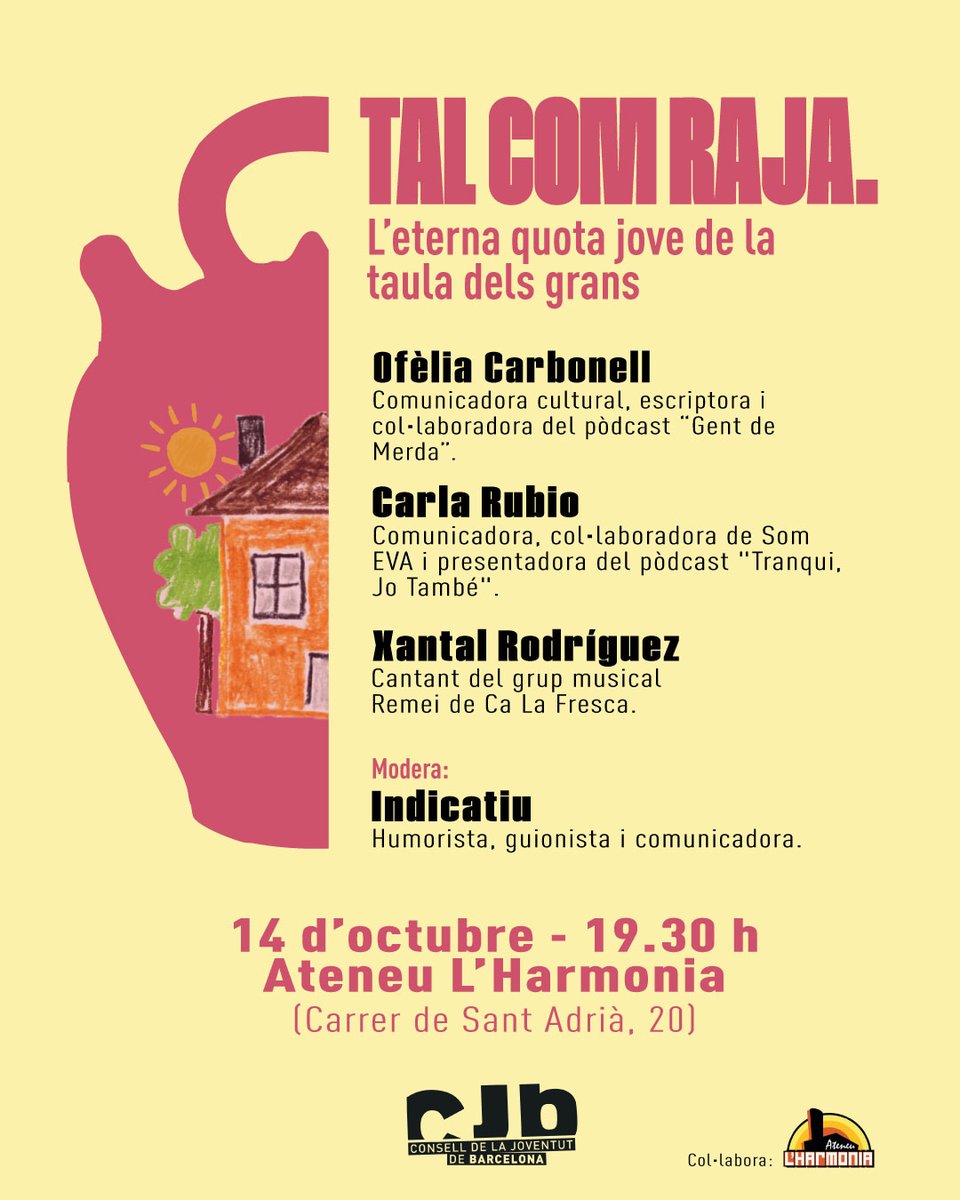 Consell de la Joventut de Barcelona tweet media