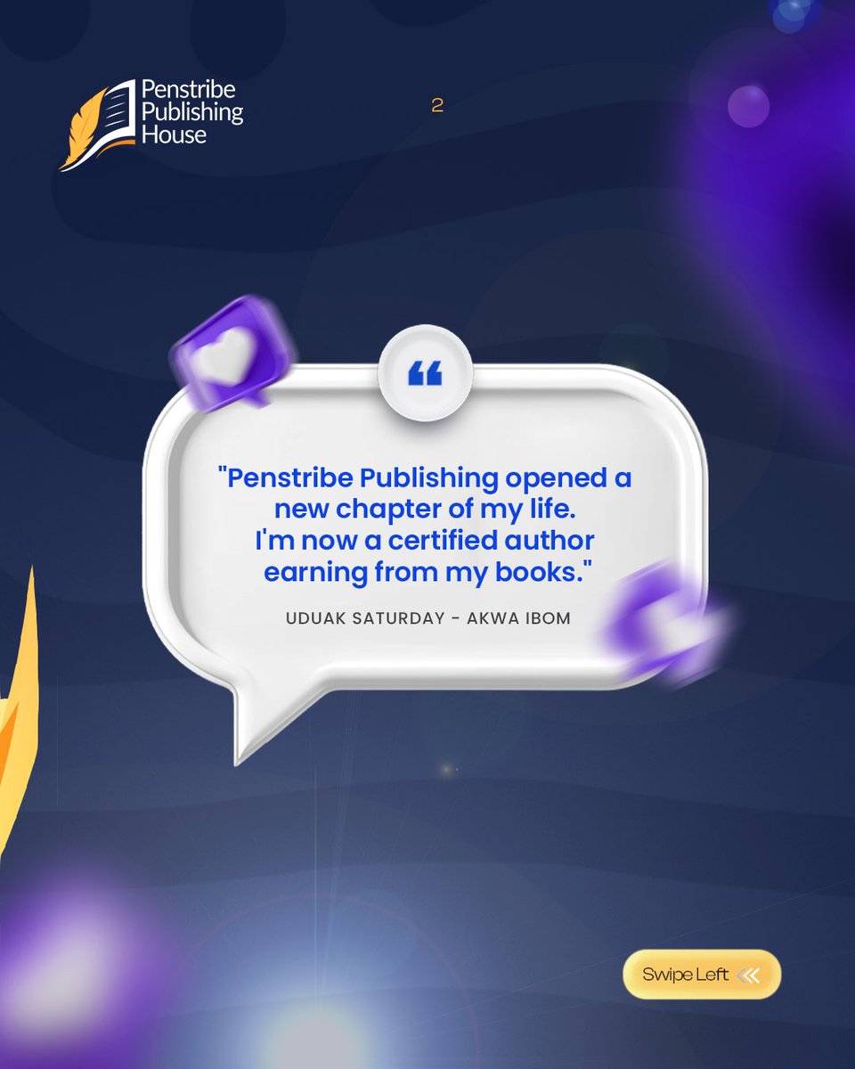 PenstribePub's tweet photo. They started just like you - with a book idea and a dream.
Now they earn monthly from their writing.

These aren't fake testimonials. These are real authors earning real money monthly
Your name could be on our next success story list.
Publish your book at https://t.co/5CxBKWnDHJ https://t.co/DgGvWLlqo0
