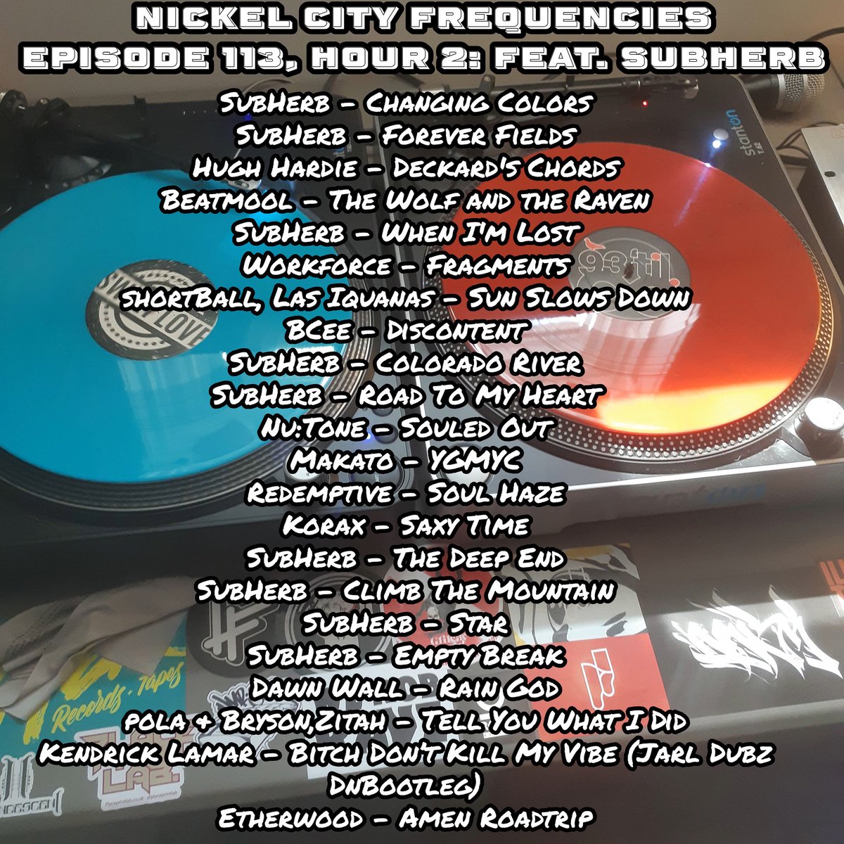 This week I’m linking up with <a href="/DJ_SubHerb/">𝑺𝒖𝒃𝑯𝒆𝒓𝒃</a> for an exhilarating mix of uplifting liquid DNB. We have a ton of original SubHerb projects in the playlist and I hope you will find the time to listen to this mix and enjoy it like I have.

mixcloud.com/NickelCityFreq…