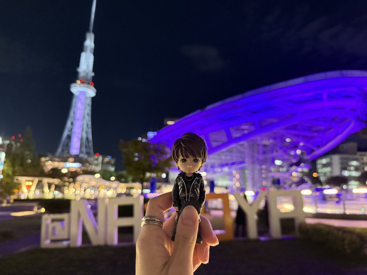 54321kpni's tweet image. 今年も岸くんカラーに輝いてた✨✨

#岸優太生誕祭2025 
#岸優太
#KC