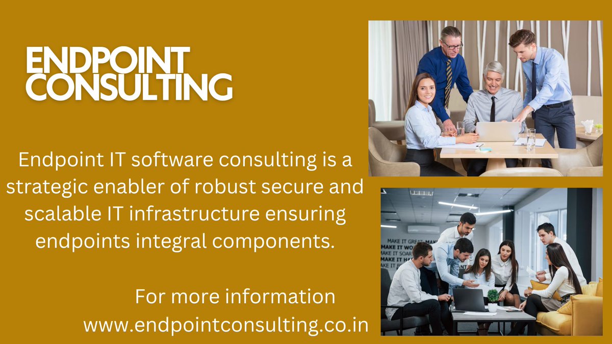 Endpoint Consulting Services Pvt.Ltd (@services79236) / Posts / X