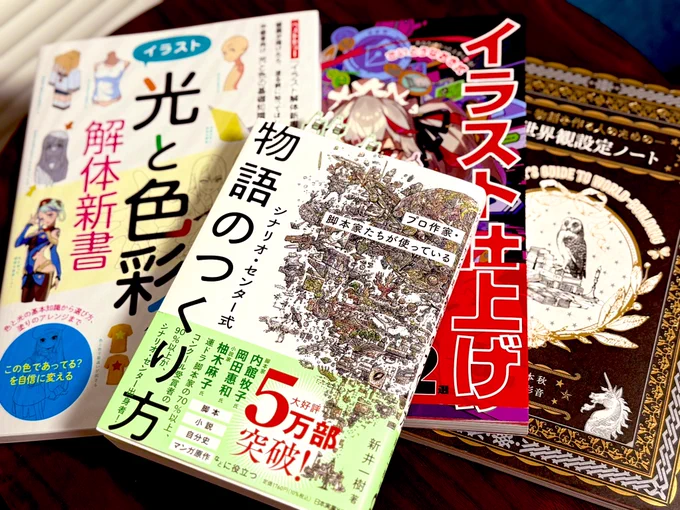 スキルアップのため色々本を買って基礎から勉強中
知ってる事、知らない事、知ってる気でいた事が少しずつ明確になって楽しくなってきたっ 