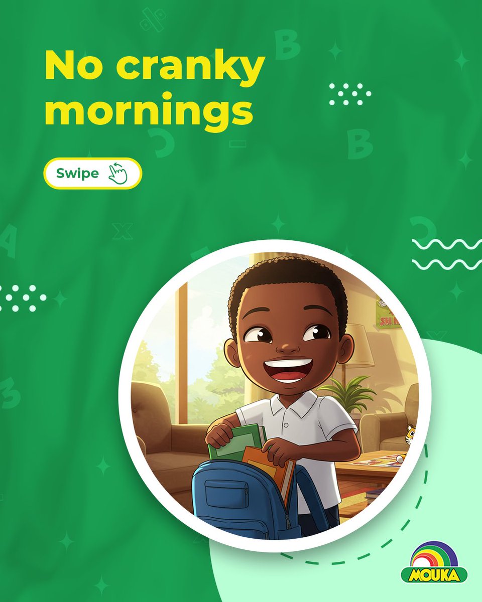 moukalimited's tweet photo. Every parent’s back-to-school wish list starts with one thing: well-rested kids!

#Mouka #BackToSchool #SleepWellDoWell https://t.co/61YLVCYuev